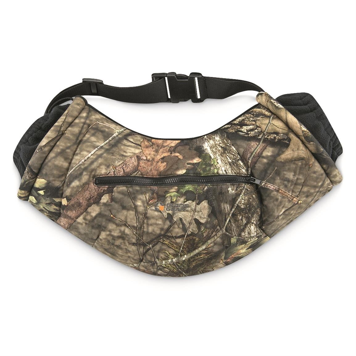 Guide Gear Thinsulate Mens Camo Hand Warmer Pouch Insulated