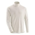 thumbnail image 1 of Guide Gear Turtleneck Long-Sleeve Tee White 2XL, 1 of 2