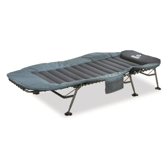 Guide Gear Ultimate Comfort Padded Camping Cot Blue