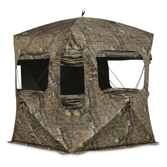 Guide Gear Field General 4-Star Ground Blind Mossy Oak Country Roots