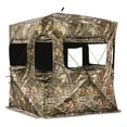 thumbnail image 1 of Guide Gear Field General 4-Star Ground Blind Realtree APX, 1 of 9