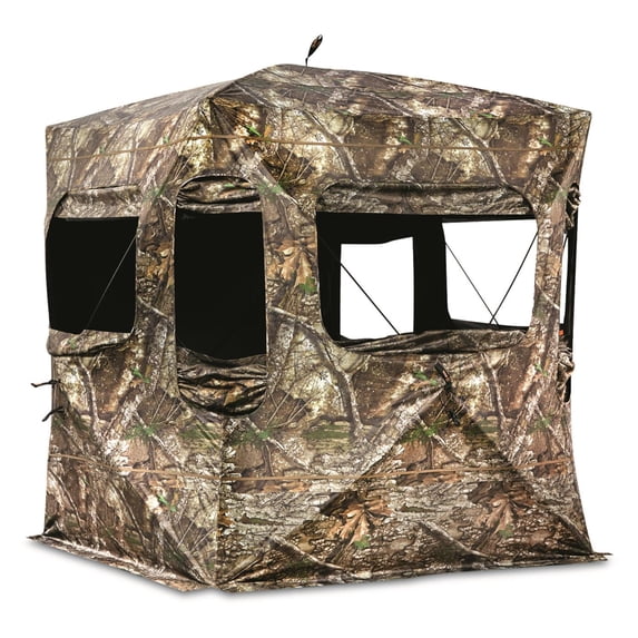Guide Gear Field General 4-Star Ground Blind Realtree APX