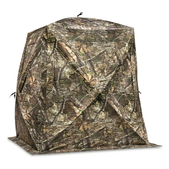 Guide Gear Flare XL Tall Ground Blind Realtree APX