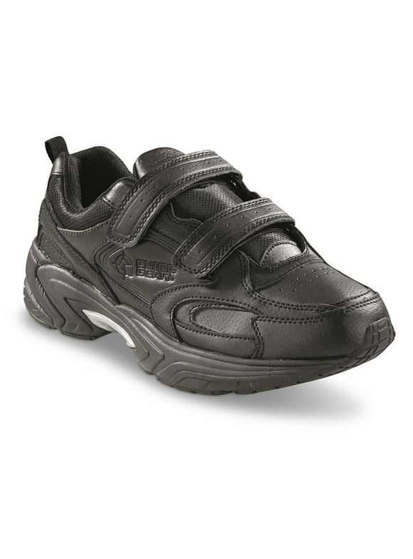 men's velcro walking shoes