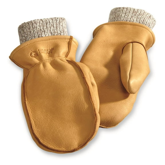 Guide Gear Waterproof Chopper Mittens Light Brown MEDIUM