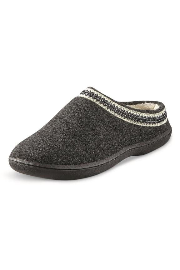 Women's Clog Slippers Charcoal 10D (Medium)