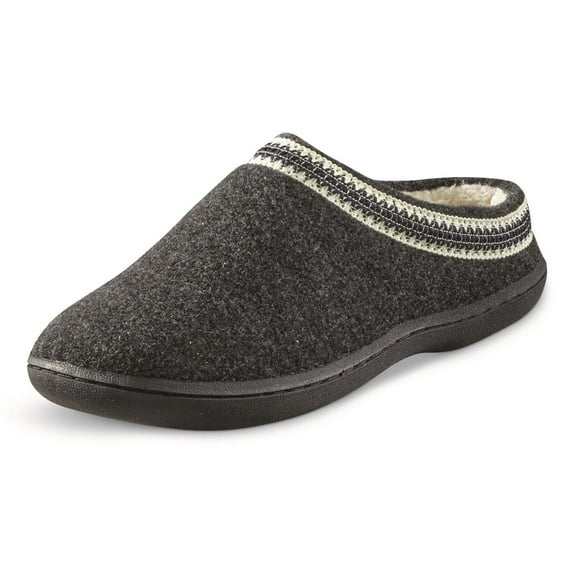 Guide Gear Women's Clog Slippers Charcoal 9D (Medium)