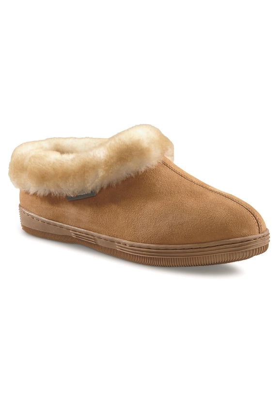 Women's Clog Slippers Chestnut 10B     (Medium)