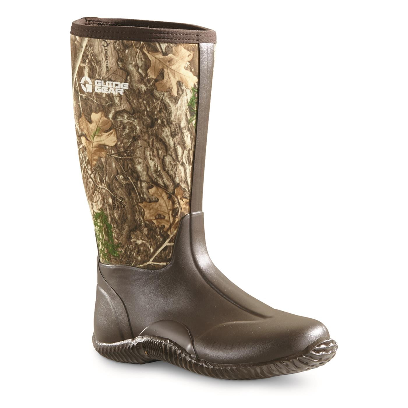 realtree max 5 rubber boots