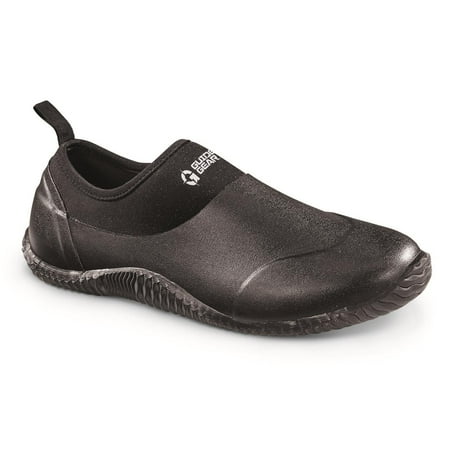Guide Gear Women's Low Bogger Rubber Clogs Black 6D (Medium)