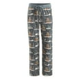 thumbnail image 1 of Guide Gear Women's Pajama Bottoms Blue Cabin Print XL, 1 of 3