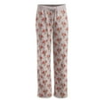 thumbnail image 1 of Guide Gear Women's Pajama Bottoms Raspberry Fairisle XL, 1 of 2