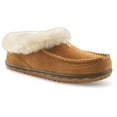 thumbnail image 1 of Guide Gear Women's Shearling Clog Slippers Chestnut 11B     (Medium), 1 of 8