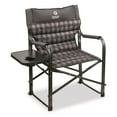 thumbnail image 1 of Guide Gear XL Comfort Padded Director's Camp Chair, 400-lb. Capacity Gray Plaid, 1 of 6