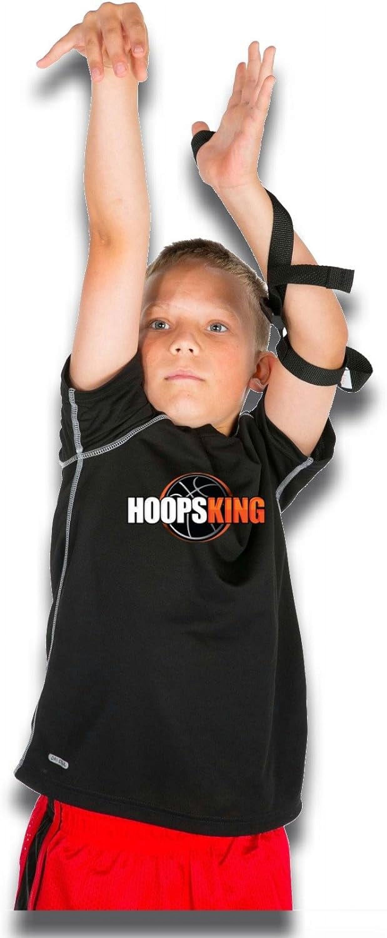 Off or Guide Hand Shooting Aid Perfect Jump Shot Strap - Develop A True ...