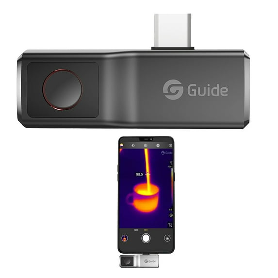 Guide Mobir Air, Thermal Imaging Camera for Mobile Phone, Android, Inspection Repair