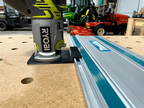 Guide Rail Adapter Compatible with Ryobi Router - Walmart.com