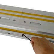 Guide Rail Aluminum Extruded Guided Rails for Circular Saw Track Repeatable 300Mm