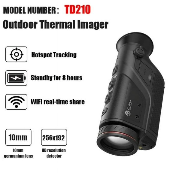 Guide TD210 Thermal Imager Hunting Imaging Monocular TD430 TD420 Night Vision Scope Infrared Camera Telescope