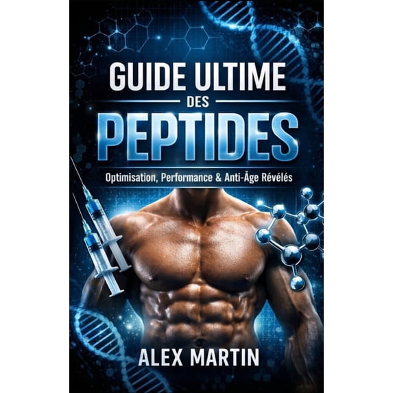 Guide Ultime des Peptides: Optimisation, Performance et Anti-Age Révélés, (Paperback)