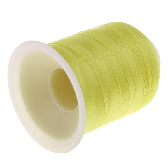 Guide Wrapping Fishing Line Rod Building Guides Wrapping Thread , Yellow