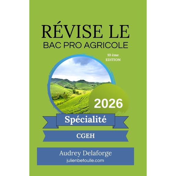 Guide de Rvisions bac pro agricole Conduite et Gestion de l'Entreprise Hippique CGEH 2026, (Paperback)