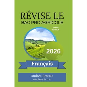 Guide de Rvisions bac pro agricole franais 2026, (Paperback)