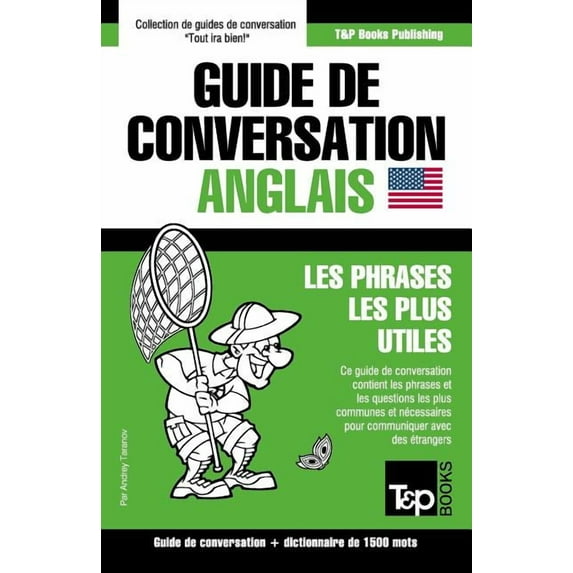 French Collection Guide de conversation Français-Anglais et dictionnaire concis de 1500 mots, Book 28, (Paperback)