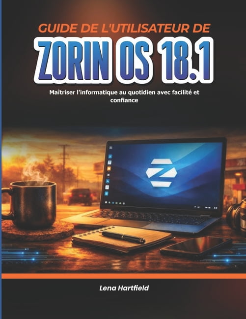 Guide de l'utilisateur de Zorin OS 18.1: Maîtriser l'informatique au quotidien avec facilité et confiance, (Paperback)