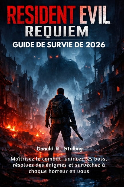 Guide de survie de Resident Evil Requiem 2026: MaÃ®trisez le combat, vaincez les boss, rÃ©solvez des Ã©nigmes et survÃ©chez , (Paperback)