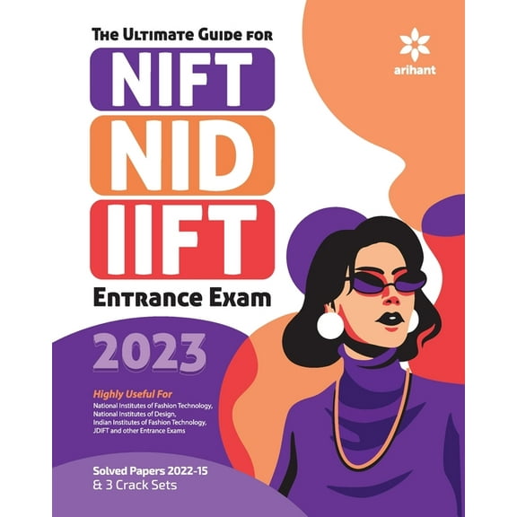 Guide for NIFT/NID/IIFT 2023, (Paperback)