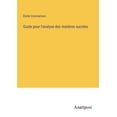 thumbnail image 1 of Guide pour l'analyse des mati?res sucr?es, 1 of 1