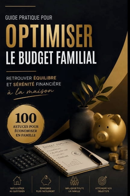 Guide pratique pour optimiser le budget familiales: Retrouver Ã©quilibre et sÃ©rÃ©nitÃ© financiÃ¨re Ã  la maison 100 astuces p, (Paperback)