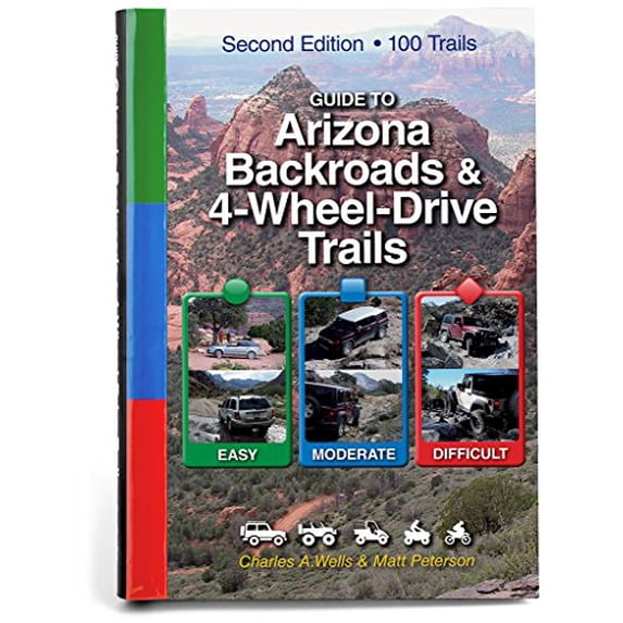 Pre-Owned Guide to Arizona Backroads & 4-Wheel Drive Trails 2nd Edition (Paperback) 1934838195 9781934838198