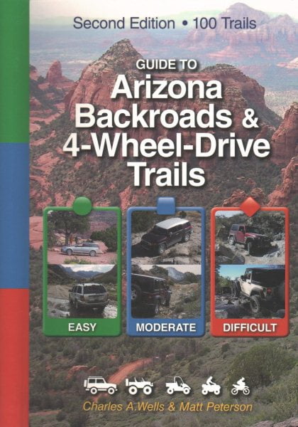 Arizona Backroads Guidebook _ Guide to California Backroads & 4-Wheel ...