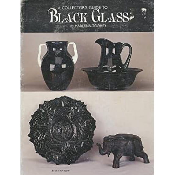 Pre-Owned A Collector's Guide to Black Glass (Paperback) 0915410478 9780915410477
