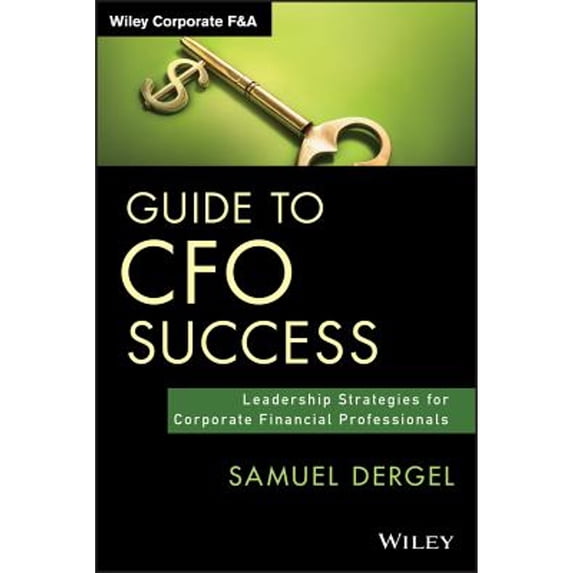 Pre-Owned CFO Success (Hardcover) 1118674995 9781118674994