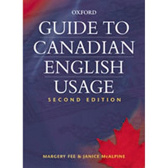 Pre-Owned Guide to Canadian English Usage (Edition 2) (Paperback)