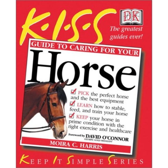 Pre-Owned Guide to Caring for Your Horse (Paperback) 0789491982 9780789491985