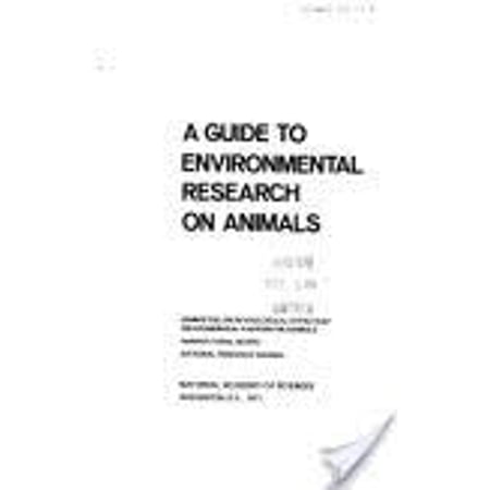 Pre-Owned Guide to Environmental Research on Animals (Paperback) 9780309018692