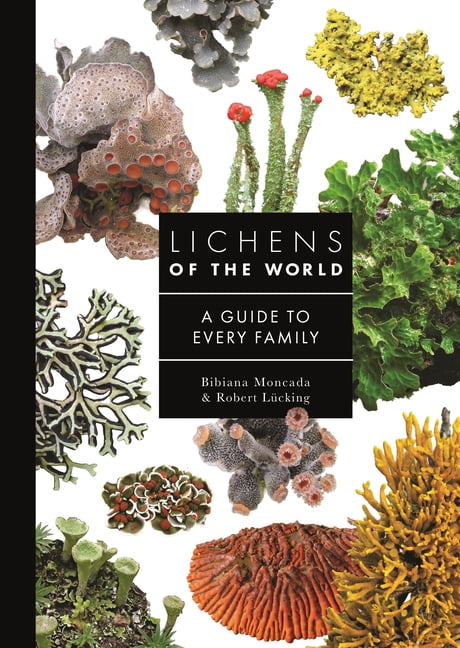 Guide to Every Family Lichens of the World: A Guide to Every Family, (Hardcover)