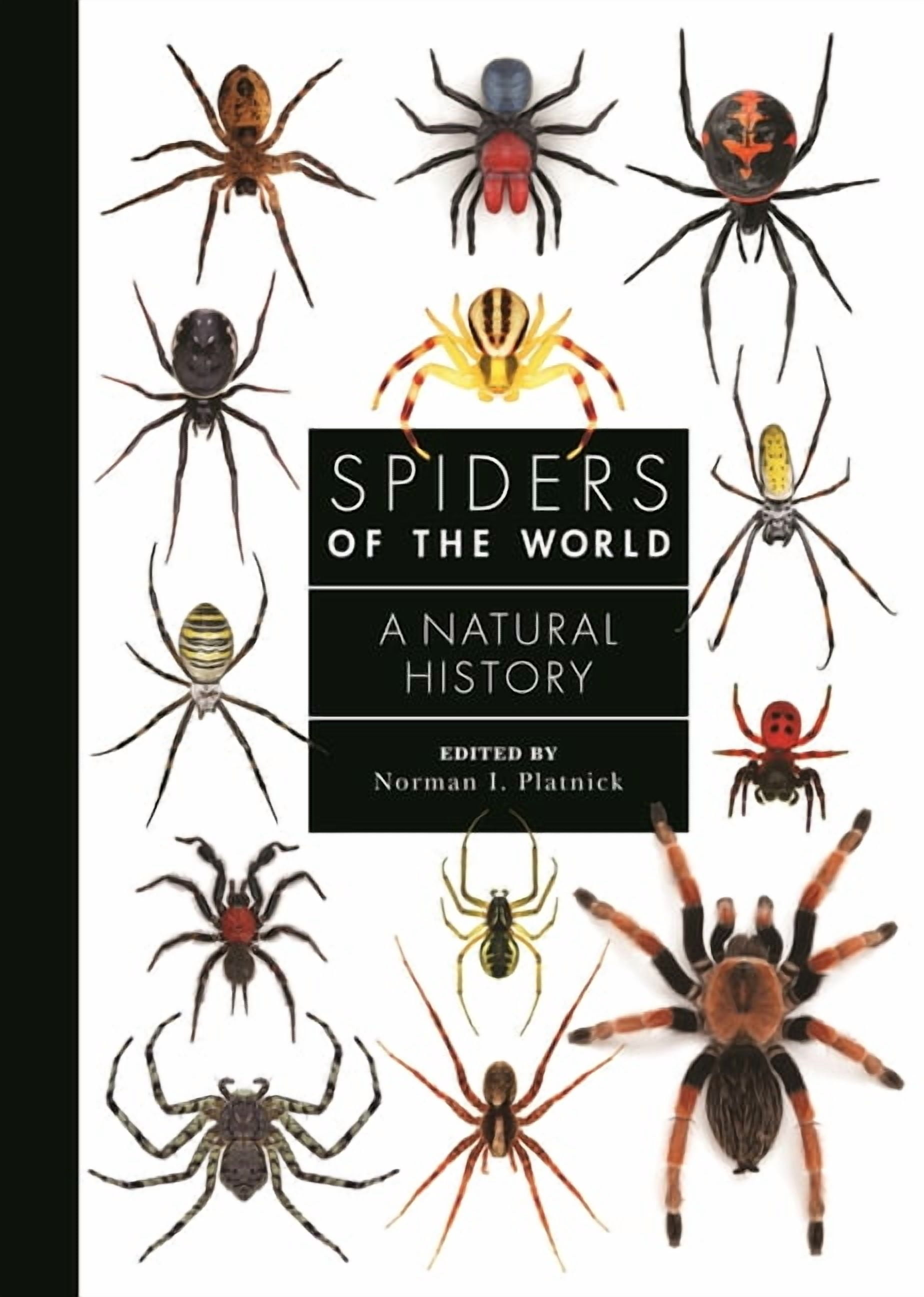 Guide to Every Family Spiders of the World: A Natural History