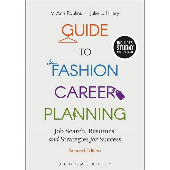 Guide to Fashion Career Planning: Job Search, Resumes and Strategies for Success - Bundle Book + Studio Access Card (Other)