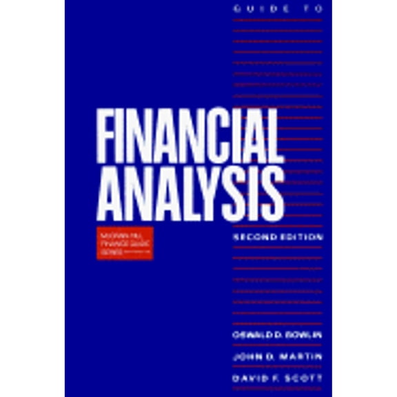 Pre-Owned Guide to Financial Analysis (McGraw-Hill Finance Guide Series) (Paperback) 0070068054 9780070068056