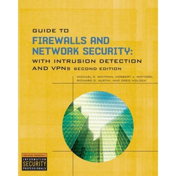 Pre-Owned Guide to Firewalls and Network Security (Paperback) 1435420160 9781435420168