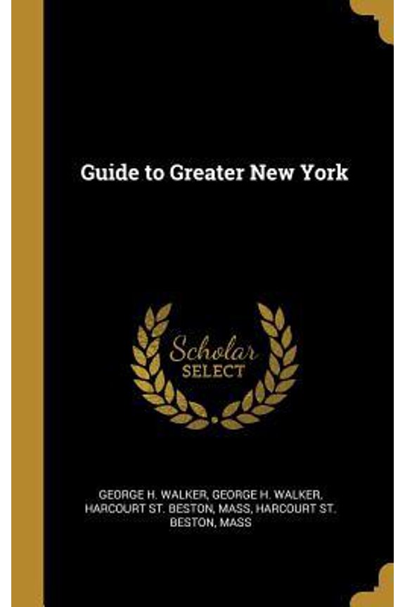 Guide to Greater New York Hardcover