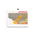 thumbnail image 1 of Guide to Hsinking, Manchuria issued by the South Manchurian Railway, 1935. Unframed Vintage Travel Poster, 1 of 1