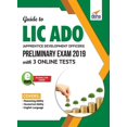 thumbnail image 1 of Guide to LIC ADO (Apprentice Development Officers) Preliminary Exam 2019 with 3 Online Tests, (Paperback), 1 of 1