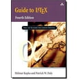 thumbnail image 1 of Pre-Owned Guide to LaTeX (Tools and Techniques for Computer Typesetting) Paperback, 1 of 1
