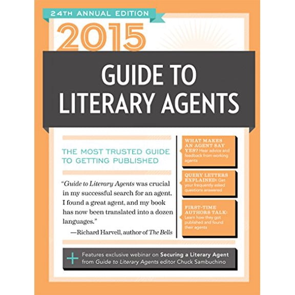Pre-Owned 2015 Guide to Literary Agents: The Most Trusted Guide to Getting Published (Market) Paperback